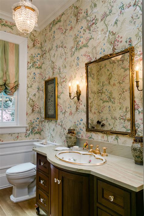 Bathroom Designs Traditional Powder Room Raleigh By Palley