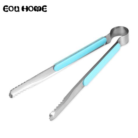 Thicken Stainless Steel Korean Style Blue Bbq Tools Barbecue Clip Food