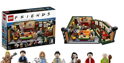 Lego Ideas Friends Tv Series Sg Minifigures