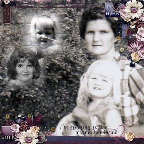 I See My Mother In Me Collection Digital Scrapbooking Layouts Heritage