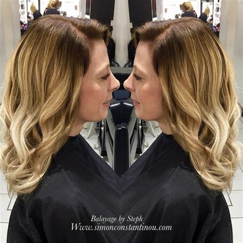 Gorgeous Warm Balayage By Stephblending Warm Tones Into The Hair Using