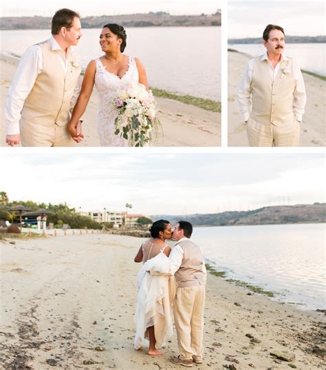 Carlsbad Beach Wedding Nikki And Bill Lovers Of Love Wedding Photography