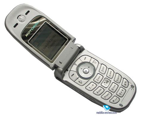 Mobile Обзор Gsm телефона Motorola V220