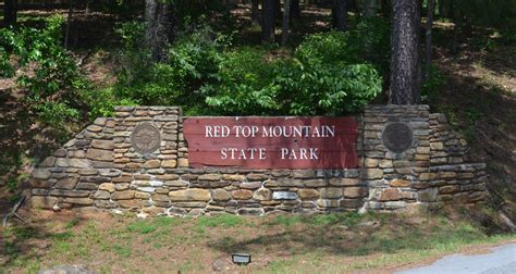 Red Top Mountain State Park At Lake Allatoona