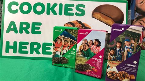 Girl Scout Cookie Season Is Officially Underway