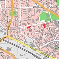 Finanzamt Rosenheim: Kontakt - Stadtplan