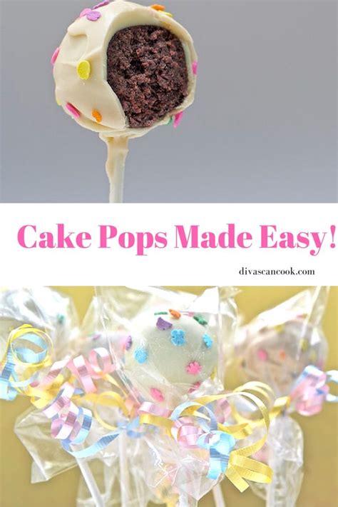How To Make Best Cake Pops Recipe Easy Divas Can Cook