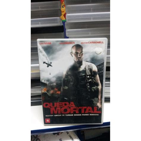 Dvd Original Do Filme Queda Mortal Shopee Brasil