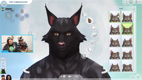 The Sims 4 Werewolves First Look At Creating Werewolves In Cas Simsvip