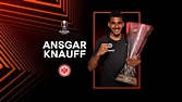 Ansgar Knauff, Jugador Joven de la Temporada de la UEFA Europa League ...