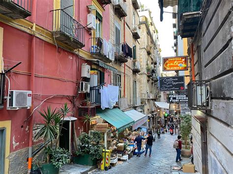 What To See In The Spanish Quarters In Naples World Trips