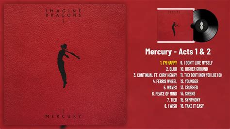 Imaginedragons Mercury Acts 1 And 2 Album Youtube