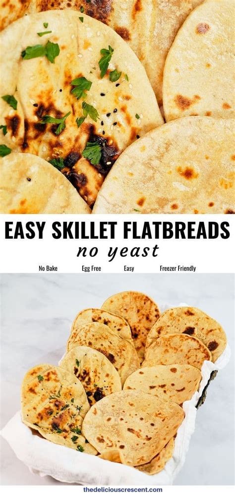 Skillet Flatbreads That Are So Soft And Delicious This Easy Versatile