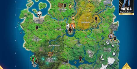 Season 5, also known as season 15, is the fifteenth season in fortnite: 29 Fortnite Week 4 Treasure Map - Maps Online For You