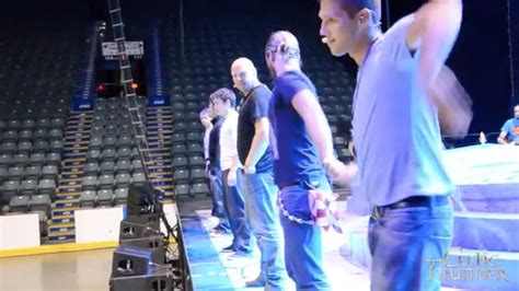 The Aussie Thunderdome Celtic Thunder Behind The Scenes