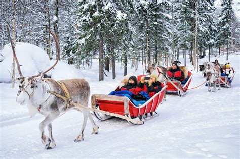 Home To Santa Claus Finlands A Winter Wonderland