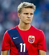16-year-old martin Ødegaard starts as norway look to overturn a one ...