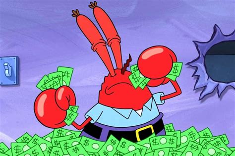 Are You Feeling It Now The Best Mr Krabs Memes On The Internet Film Daily