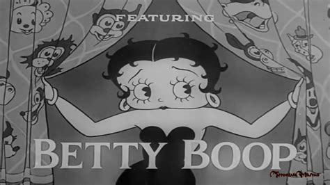Animated April Betty Boop In Their Own League