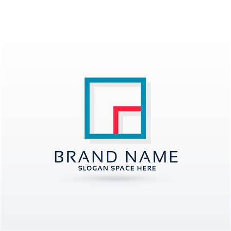 Square Logo Design Concept Template Download Free Vector Art Stock