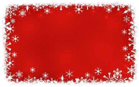 Red Christmas Backgrounds Wallpaper Cave