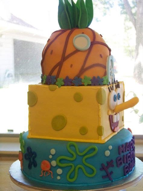 Which Spongebob Cake Is Your Favorite Spongebob Cake Birthday