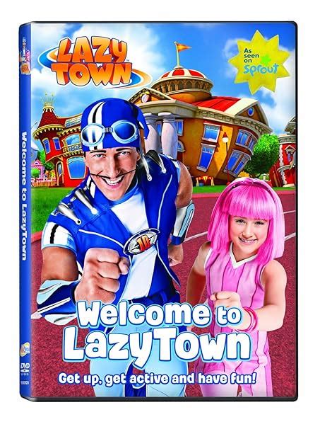 Lazy Town Welcome To Lazytown Dvd Import Amazonde Dvd And Blu Ray