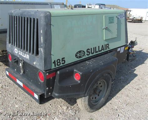Sullair 185 For Sale (12420640) from Purple Wave, Inc. [2719 ...