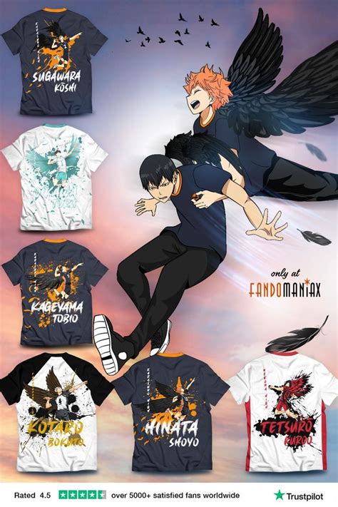 Haikyuu Wings Collection At Fandomaniax Featuring Koshi Sugawara