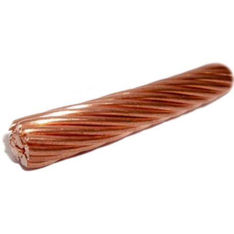 Bare Copper Stranded AWG Copper Soft Drawn State Electric