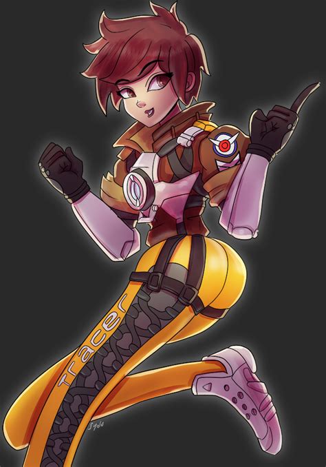 Tracer Overwatch By Sydnorth On Newgrounds