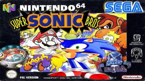 Super Smash Bros 64 Super Sonic Bros Download Youtube