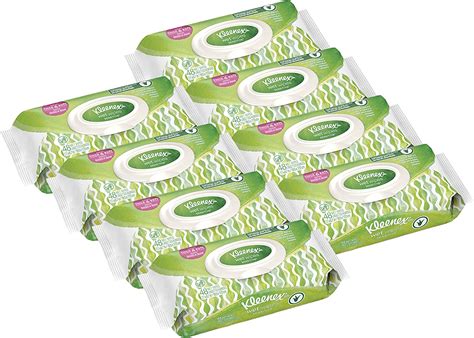 Kleenex Sensitive Wet Cleaning Wipe 48 Count Pack Of 8 White 384 Health