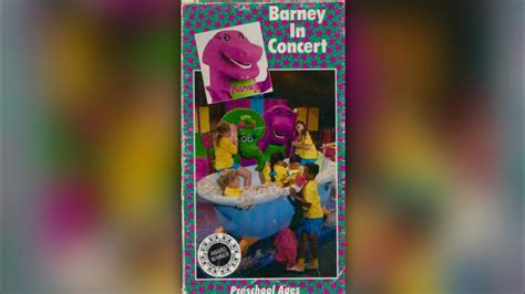 Barney In Concert 1991 Youtube
