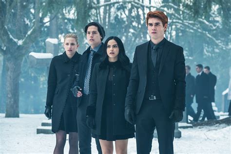 hallelujah riverdale is fun again—and done playing coy about the black hood vanity fair