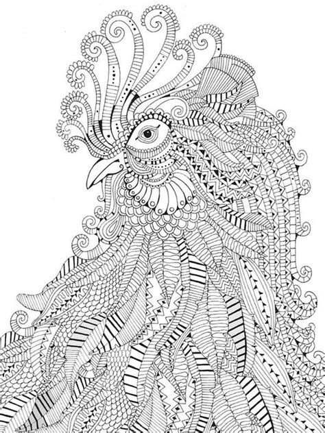 Difficult Coloring Pages For Adults Free Printable Difficult Coloring