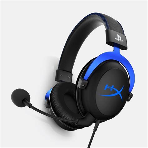 Hyperx Cloud Blue Gaming Headset For Ps4 Gaming Headsets Gaming
