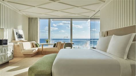 Oceanfront Hotel Room Near Miami Beach Four Seasons Surfside
