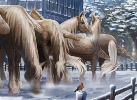 Patronus Study Abraxan Winged Horse Harry Potter Amino