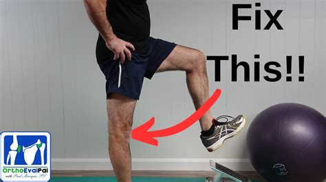 Knee Hyperextension Exercises For Strengthening And Preventing Injury Youtube