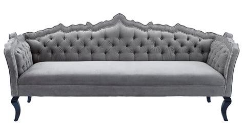 Tov Furniture Brooks Grey Velvet Sofa S44 At