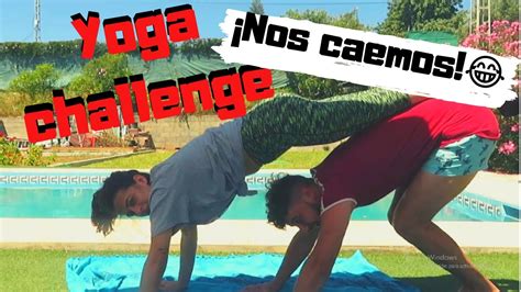 Yoga Challenges Con Mi Novia🤣 Youtube