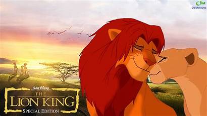 Nala Simba Lion King Disney 1080 Kovu
