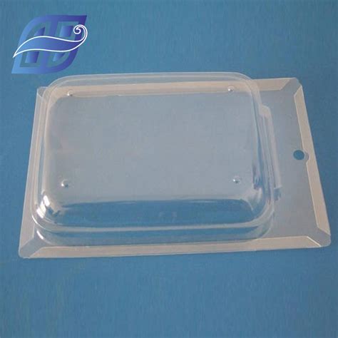 Electronic Products Blister Packing Box Pvc Box China Blister Box