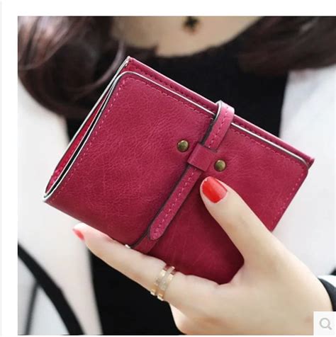 Women Wallet Slim Wallet Luxury Brand Wallets Small Purse Women Leather