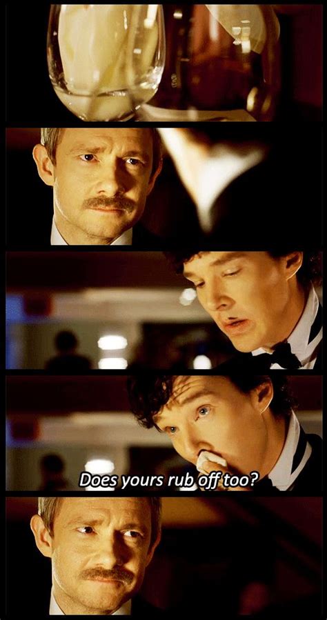 This Part Made Me Laugh Too Hard Than I Was Suppose To Xd Sherlock Holmes Bbc Sherlock Fandom