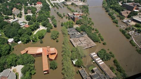 How The University Of Iowa Recovered From The ‘unfathomable Flood That