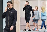Zlatan Ibrahimovic and family enjoy meal in Los Angeles as Galaxy star ...