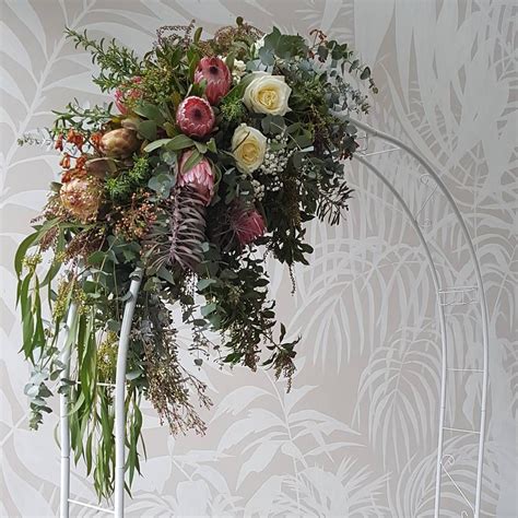Australian Native Floral Arch For A Wedding By Au