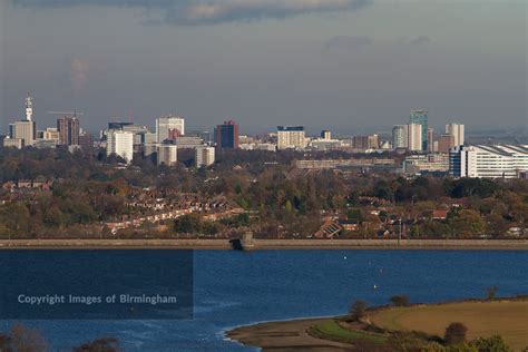 Images Of Birmingham Photo Library The Birmingham Skyline As Seen From